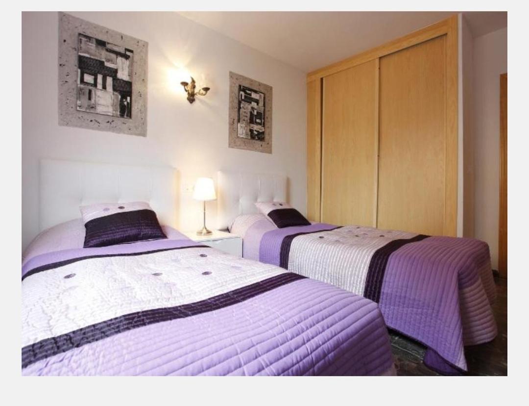 Piso Playa Carvajal Apartment Fuengirola Bagian luar foto